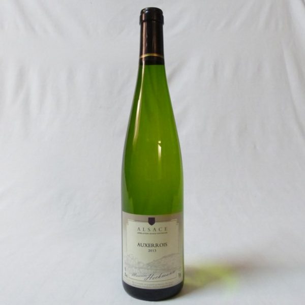 Bouteille Auxerrois 2013
