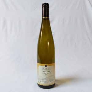 Bouteille Pinot Gris Vieilles Vignes 2012