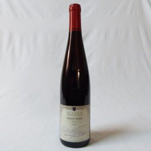 Bouteille Pinot Noir Réserve 2013
